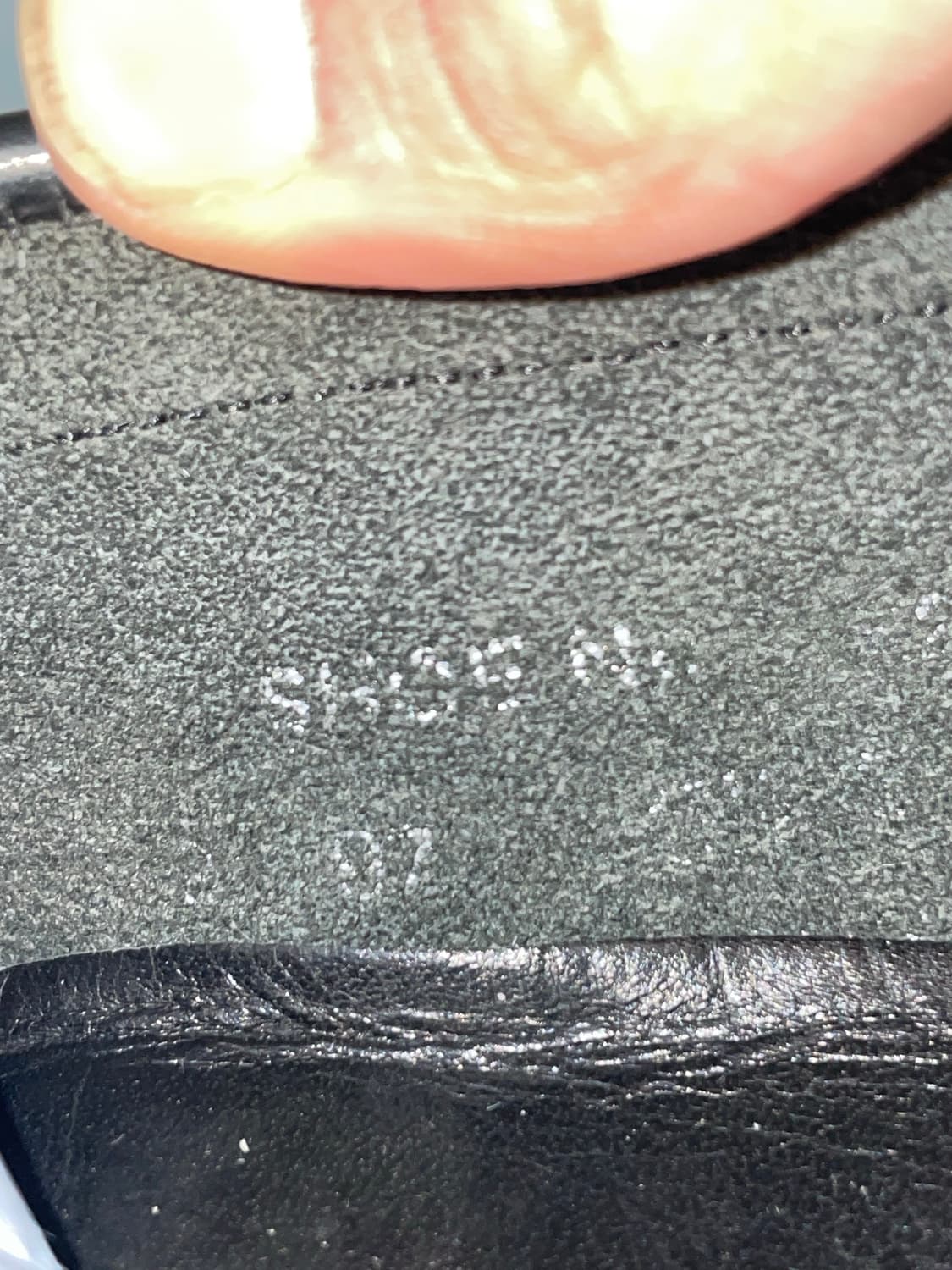 로크 테슬 로퍼 블랙 uk6.5 상품이미지10