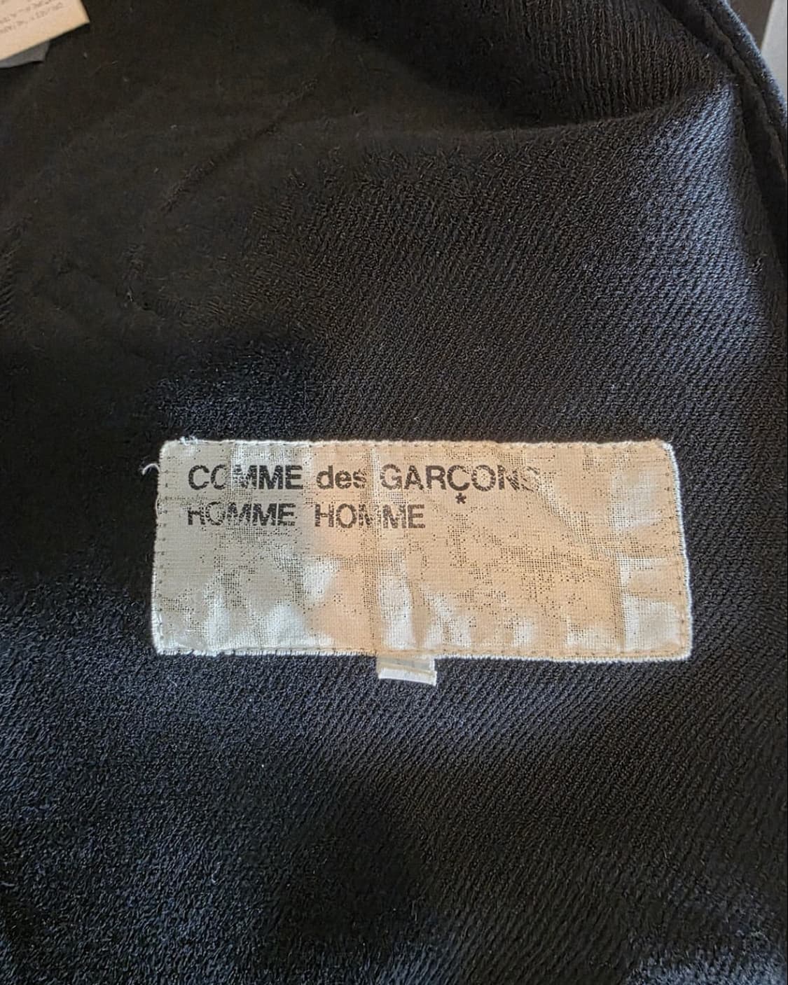 꼼데가르송 옴므 옴므 피코트 상품이미지4