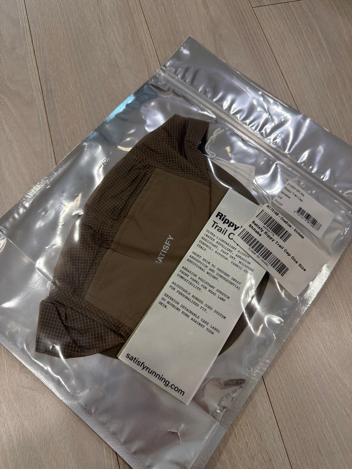 새티스파이 리피 트레일캡 새상품 상품이미지2