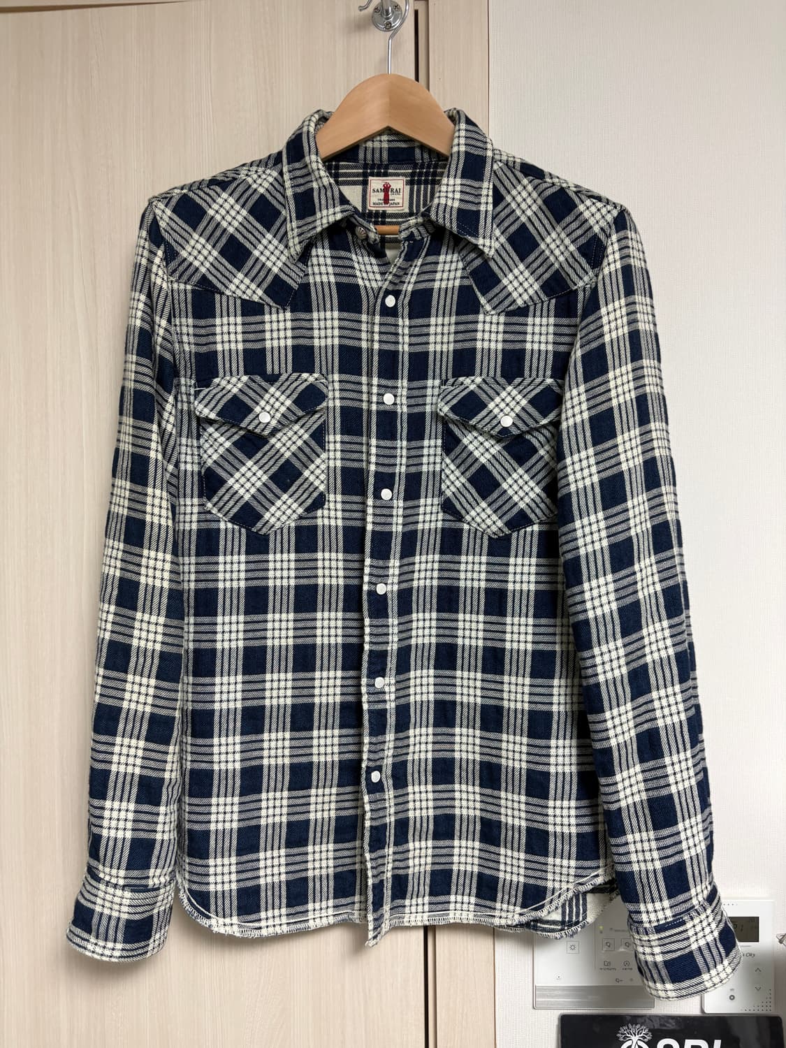 사무라이 셔츠 상품이미지1