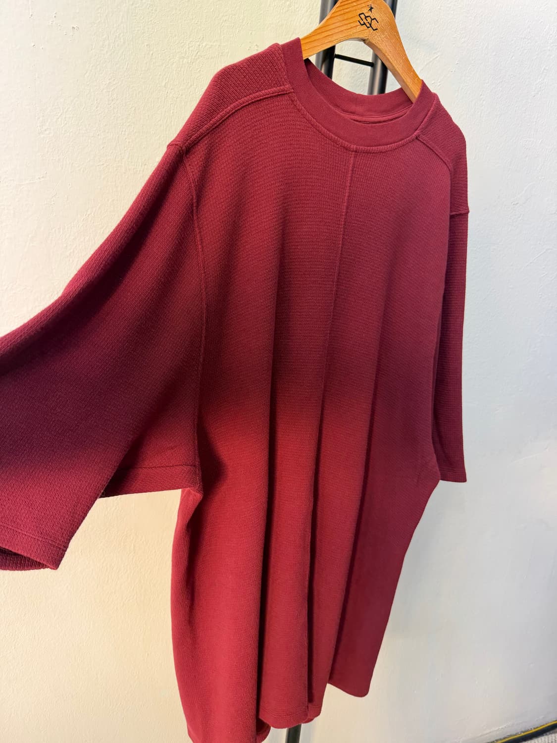 매장판정품) 릭오웬스 다크쉐도우 루즈핏 티셔츠 L 상품이미지2