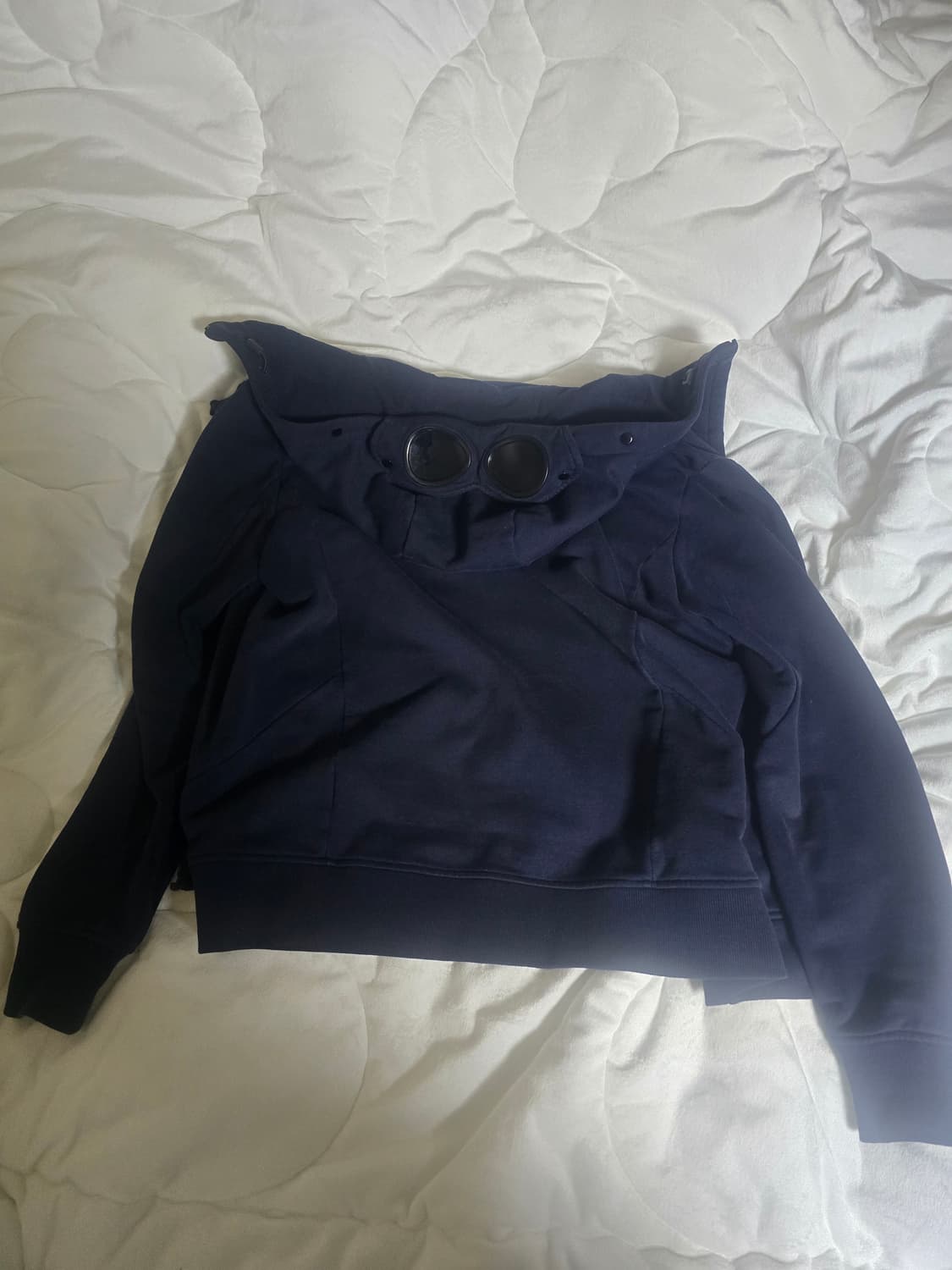 [국내정품] CP  컴퍼니 고글 후드 집업(100사이즈) 상품이미지4