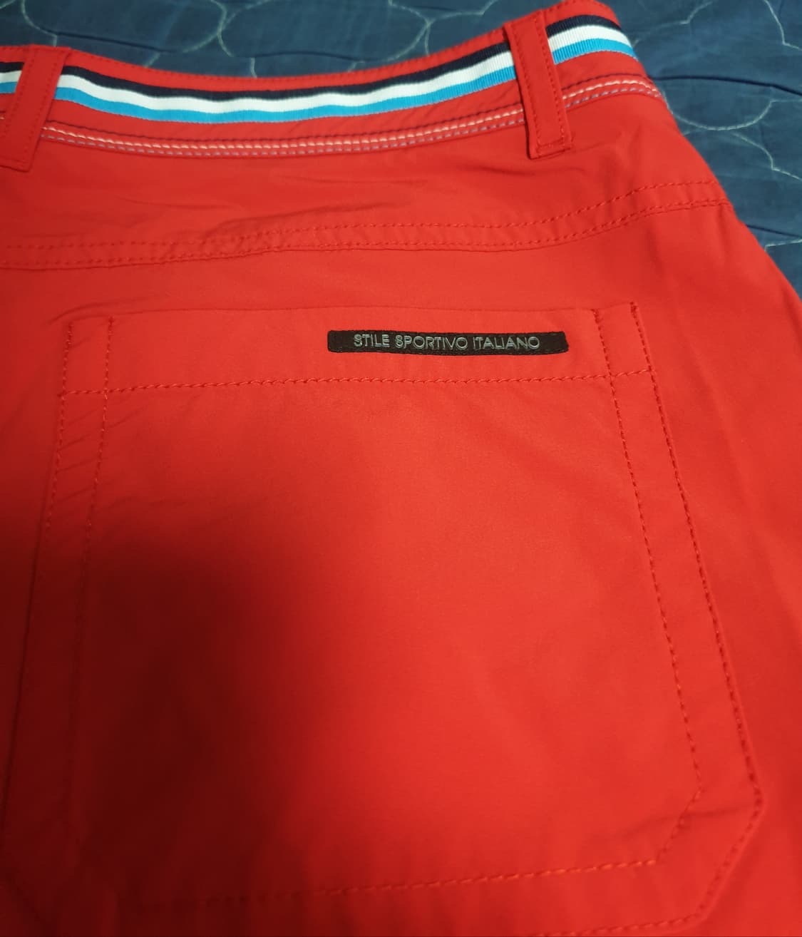 FILA 골프웨어 반바지 레드 (34) 상품이미지2