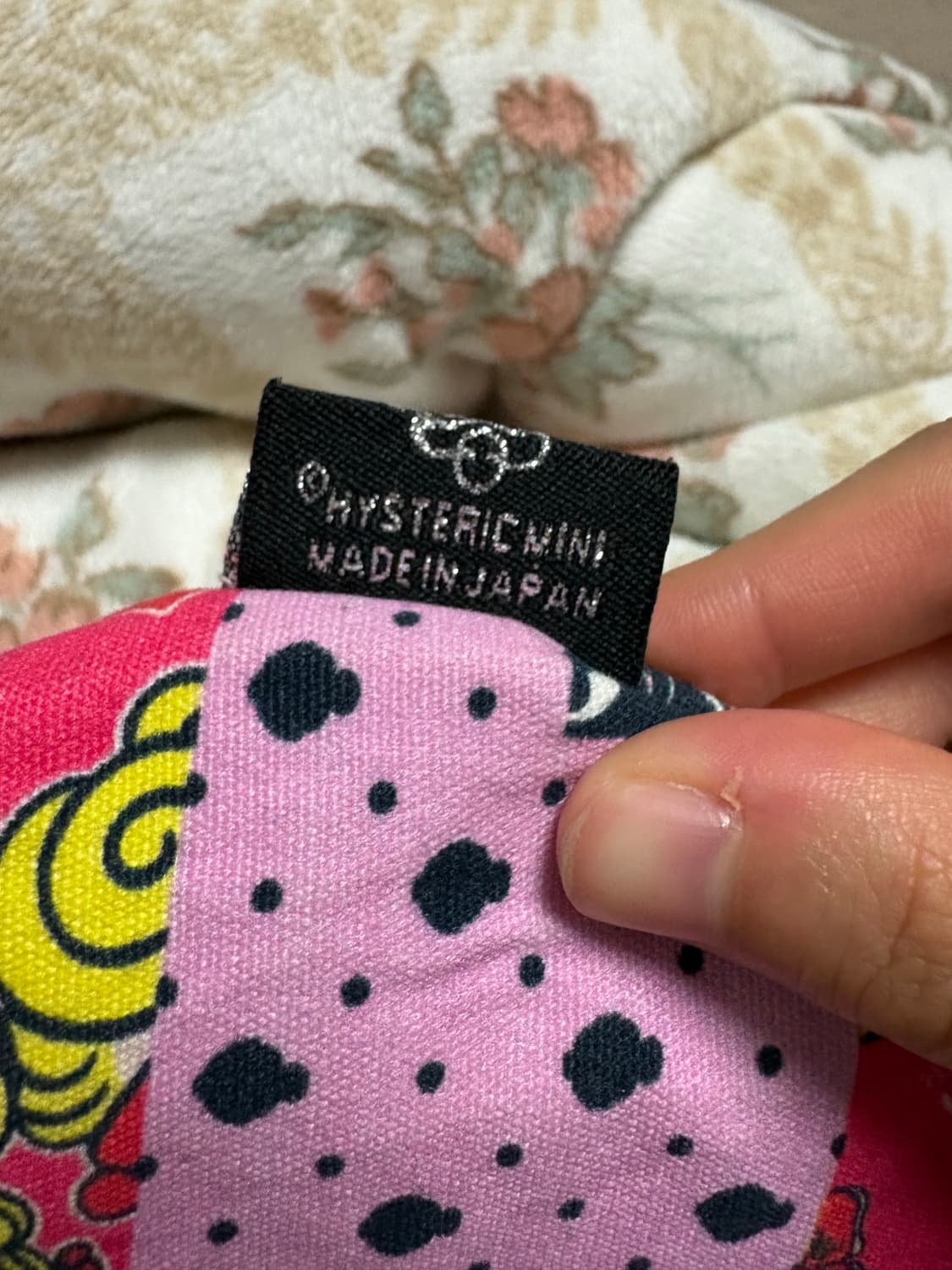 히스테릭 글래머 패치워크 가방 (레어) 상품이미지5