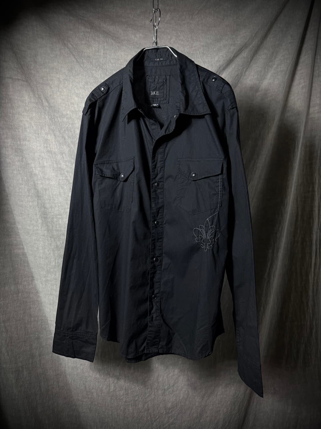 BKE Embroidered Western Shirt  상품이미지7