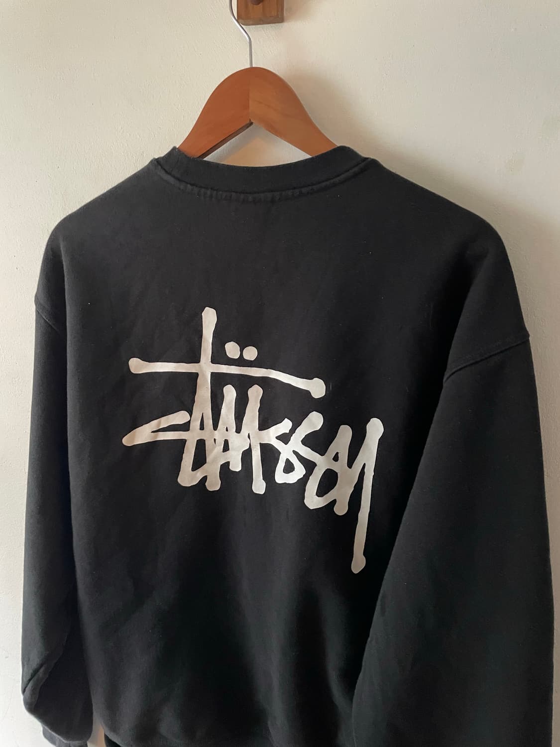 Vintage Stussy Sweatshirt 상품이미지5