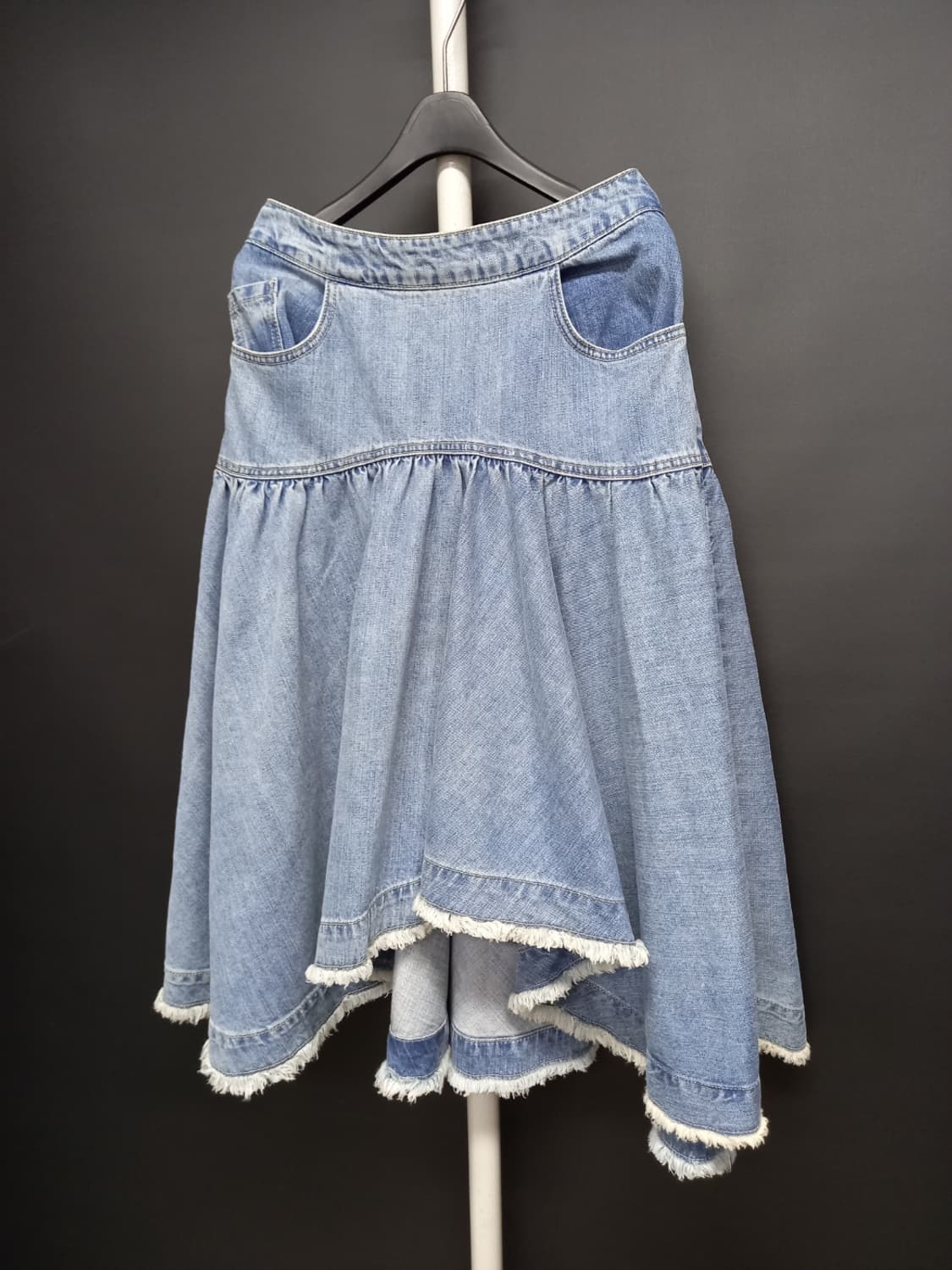 럭키슈에뜨 춘하추 언발 롱 스커트 55.44 상품이미지5