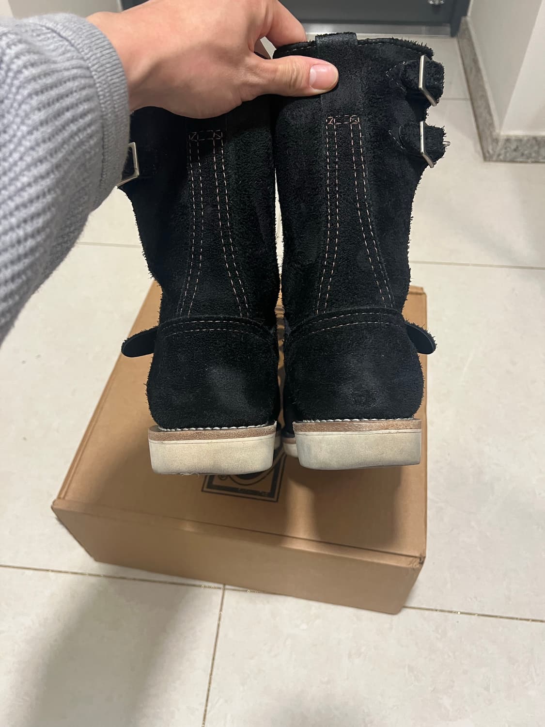 웨스코 보스 러프아웃 8.5E 상품이미지4