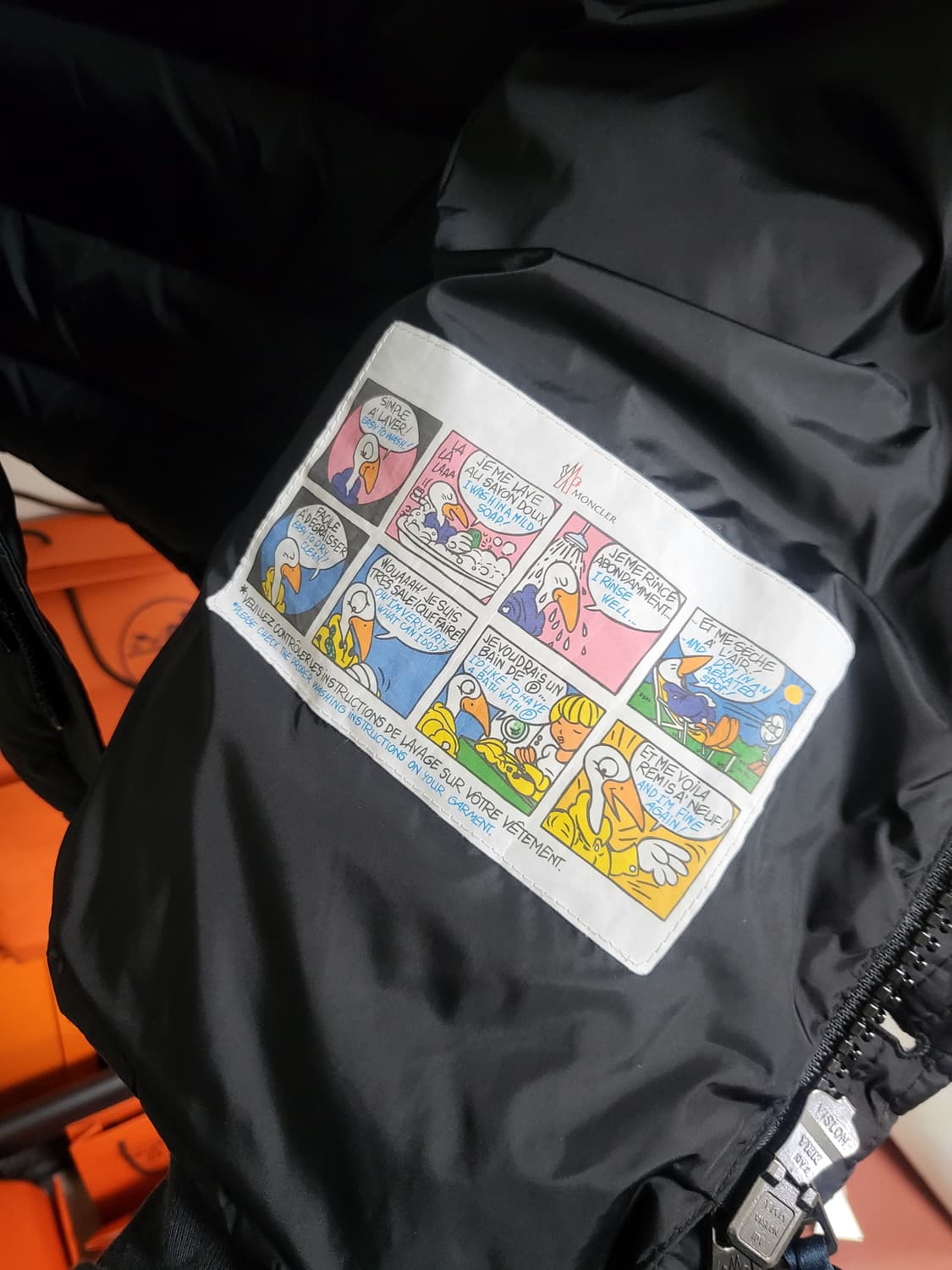 23FW 몽클레어 클루니 패딩 3사이즈 상품이미지8