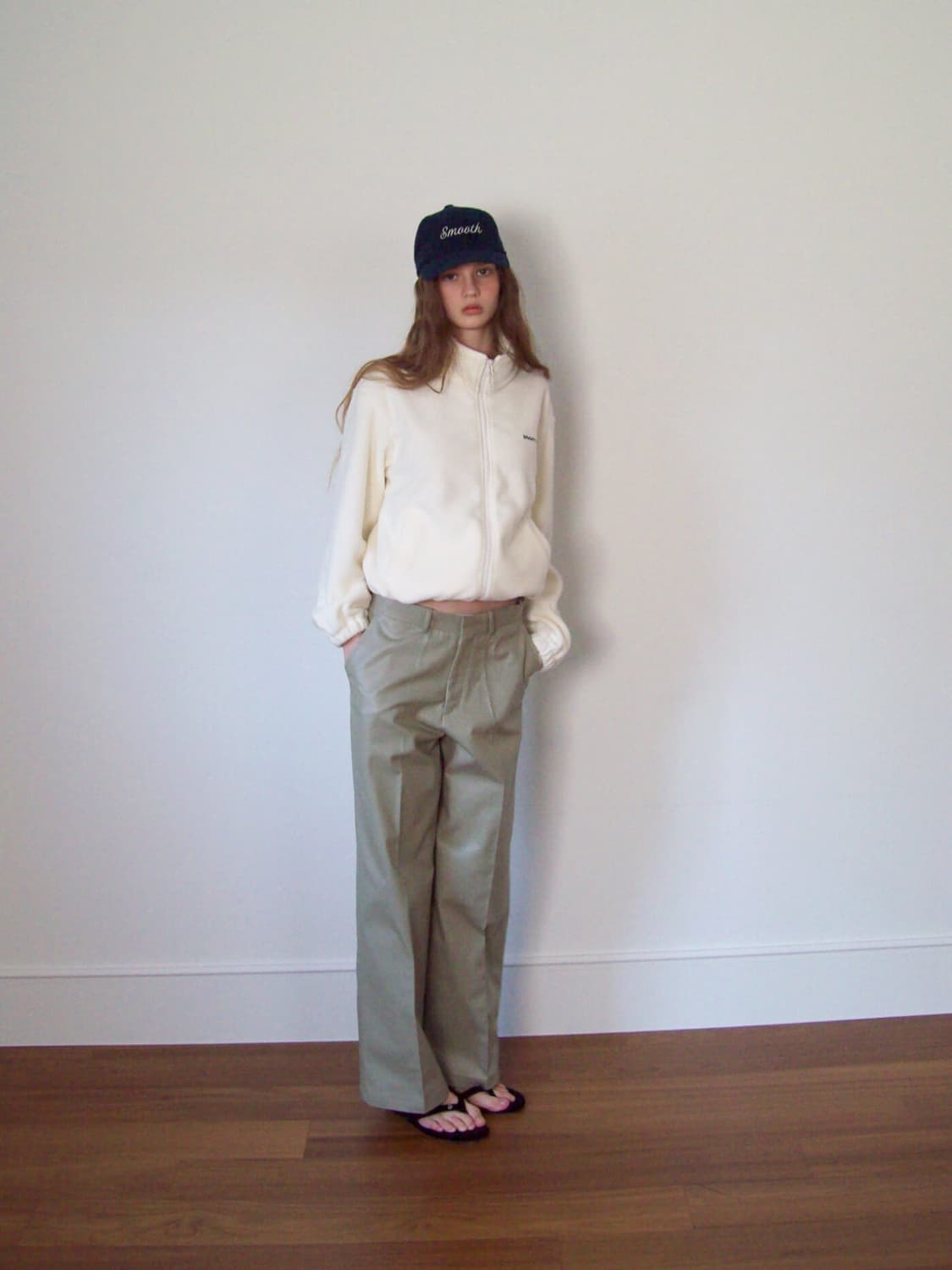 스무드무드 Adler Shiny Cotton Trouser - 2Size 상품이미지1