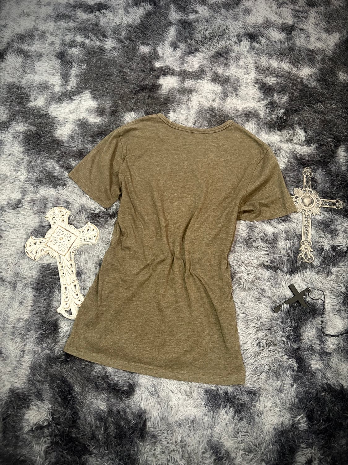 ✟ 버커루 고딕 플뢰르 반팔 ✟ 상품이미지6