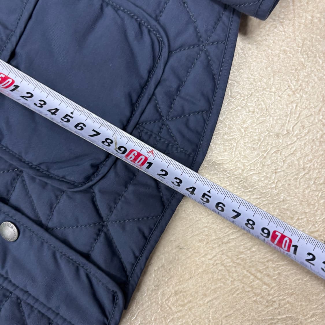 타미 힐피거 네이비 퀼팅 자켓 상품이미지4