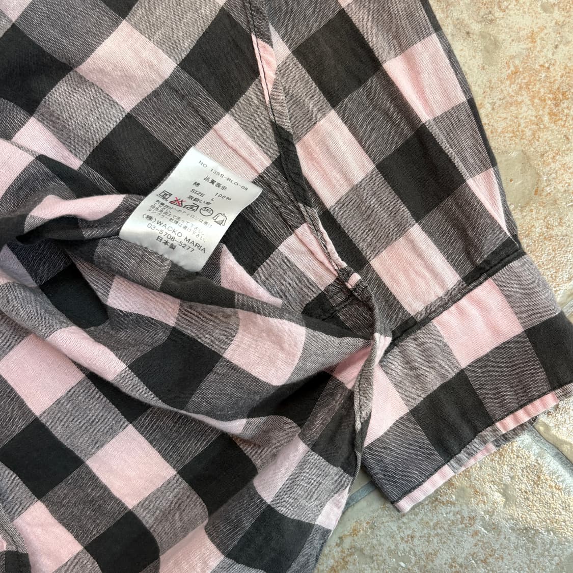 (L) 17ss Wacko Maria “Rock Steady” shirt 상품이미지5