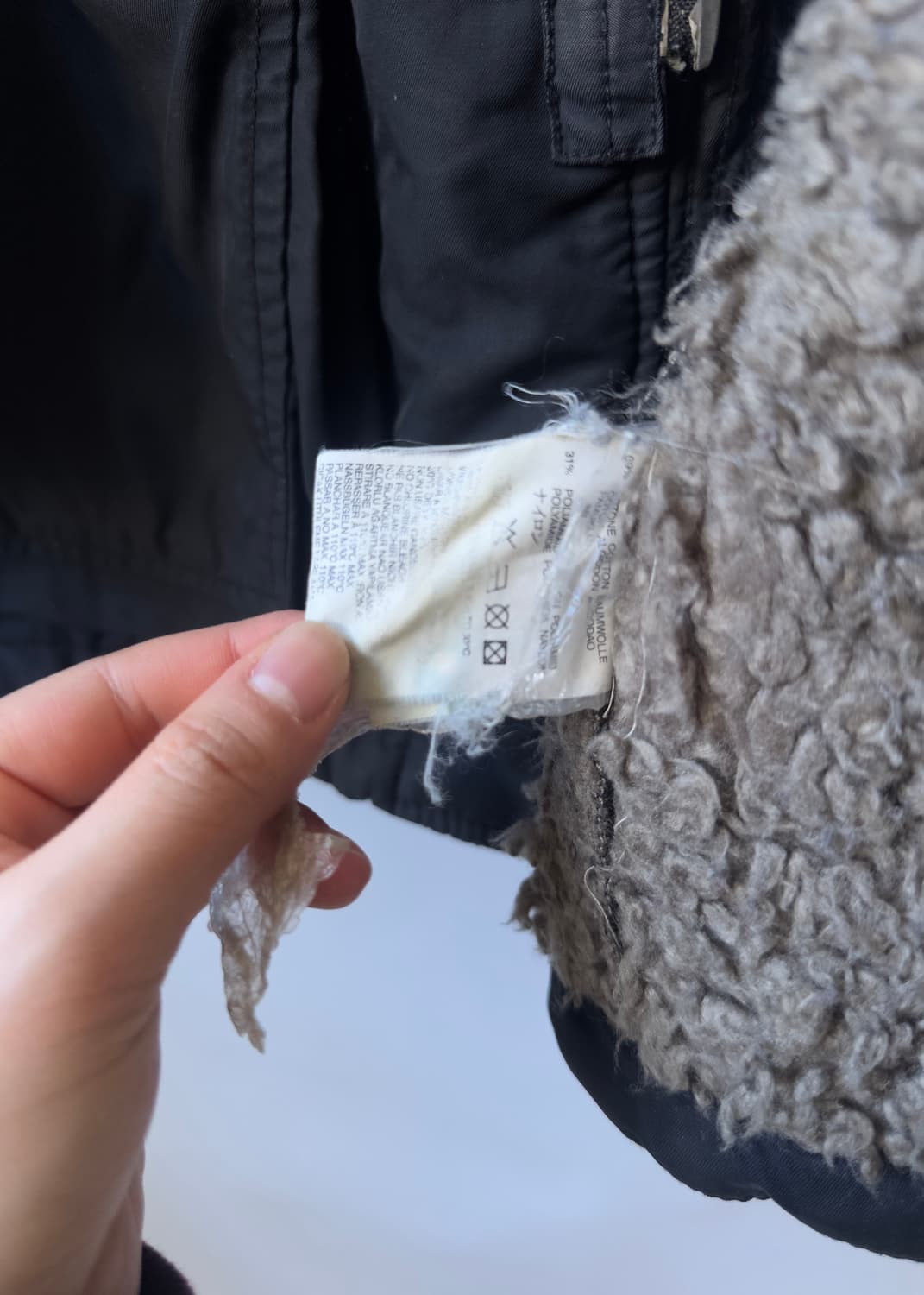 [DIESEL] Hooded Padding Jacket 상품이미지9