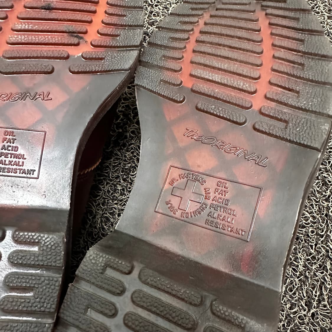 닥터마틴 1461 길리 버건디 3홀 구두 250 상품이미지6