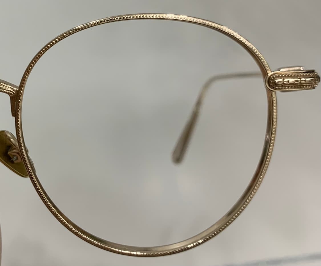 크롬하츠 섹셀 안경 sexcel 유광 골드 상품이미지3