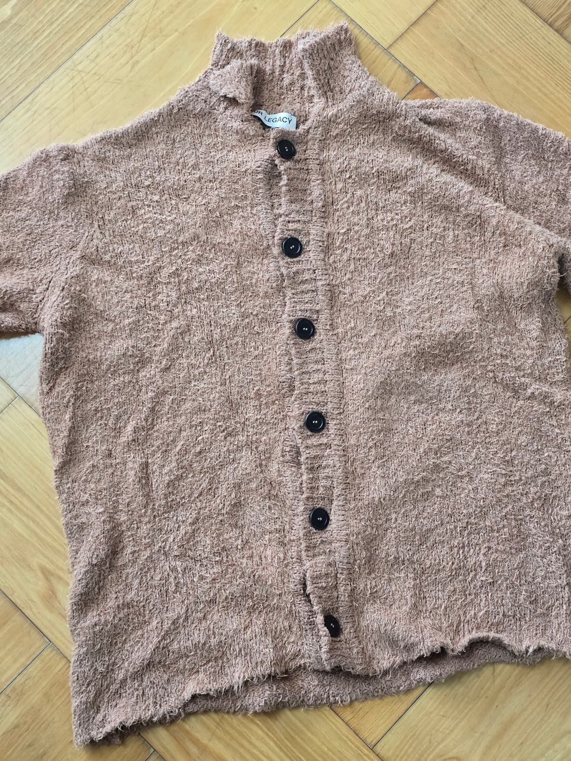 [48] 아워레가시 빅가디건 카라멜 상품이미지2