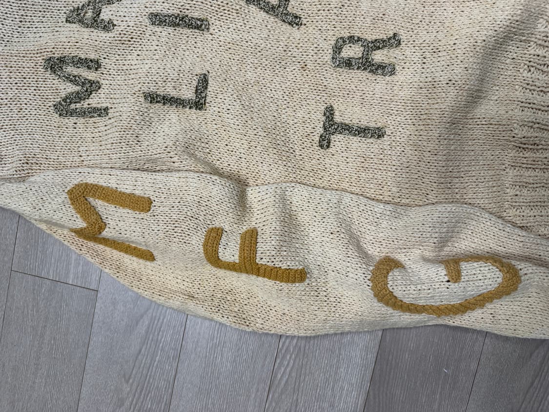 STORY MFG 스토리mfg 트윈선 아플리케 디테일링 가디건 옐로우 M 상품이미지7