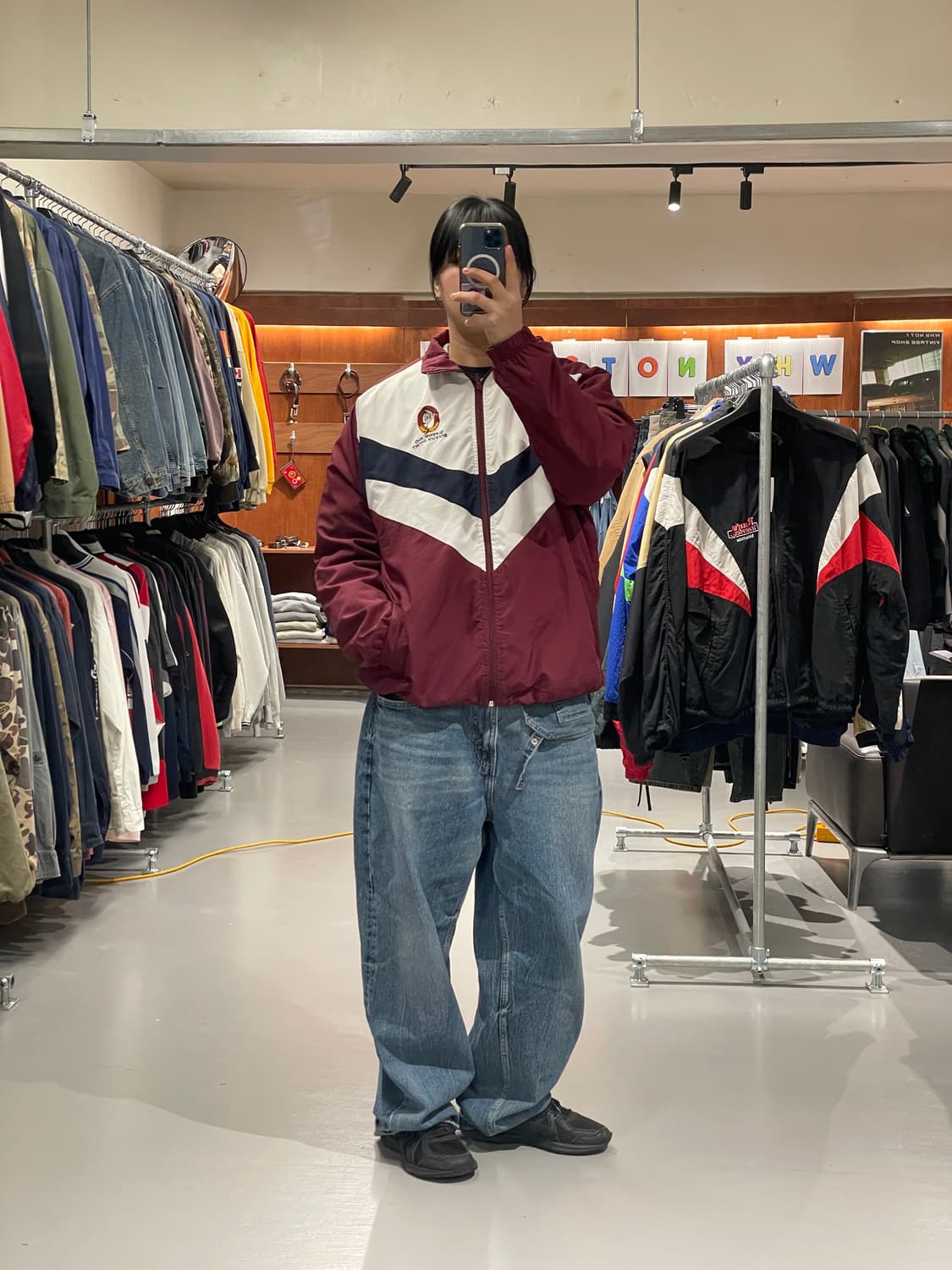 90‘s 올드스쿨 바람막이   상품이미지3