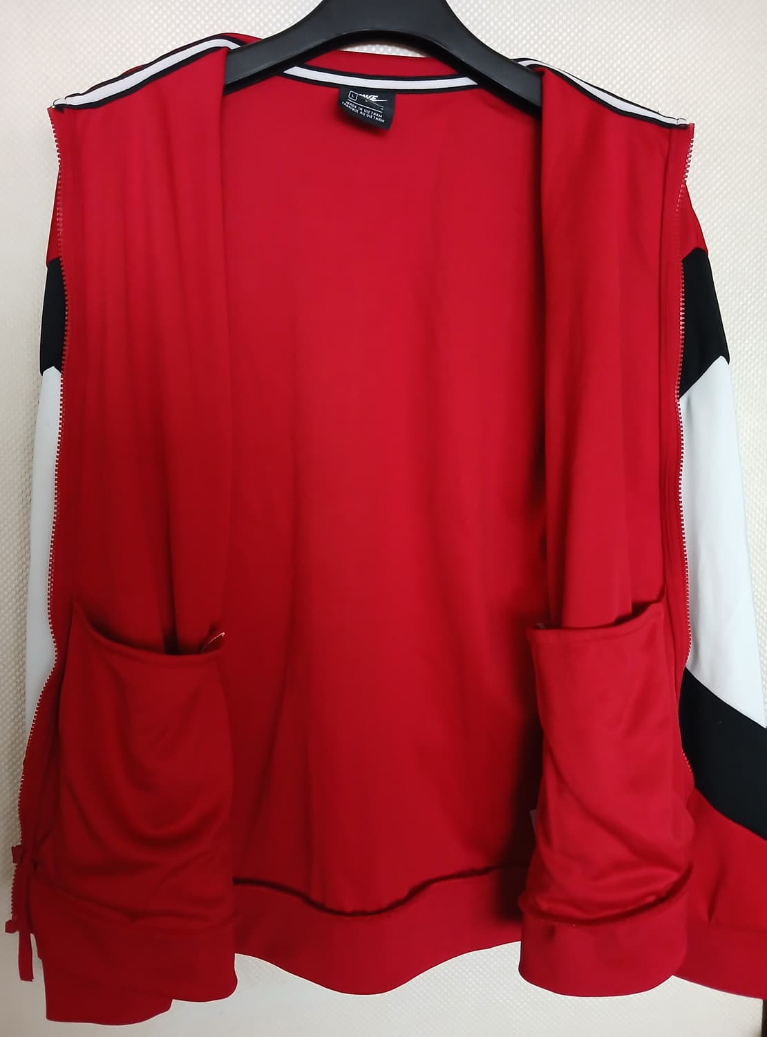 나이키 스우시 스트릿 에어 져지 자켓 상품이미지4