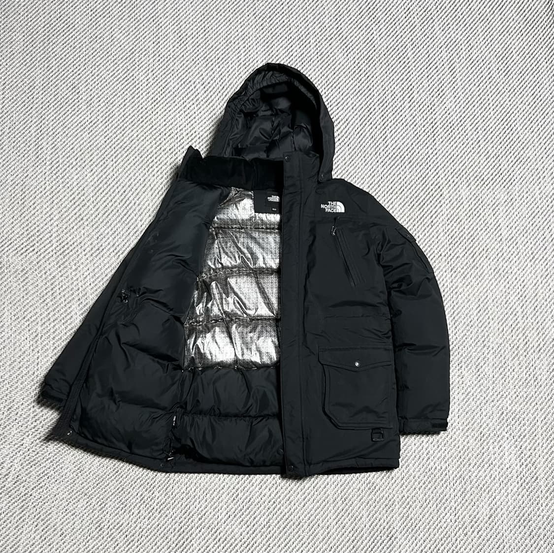[S] Northface 노스페이스 우먼즈 하이벤트 다운 패딩 점퍼 상품이미지2