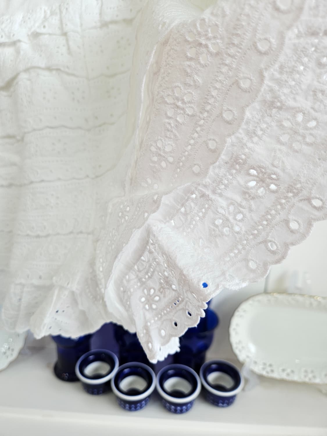 레이스 큐롯팬츠 상품이미지4