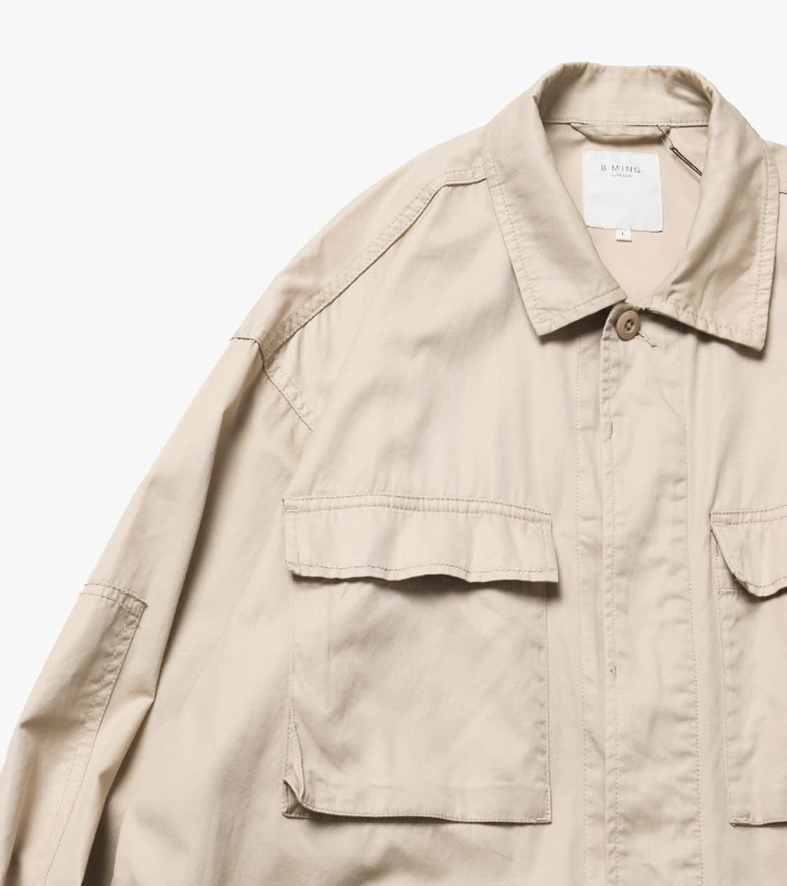 B:MING BY BEAMS - GABARDINE MILITARY JK 상품이미지4