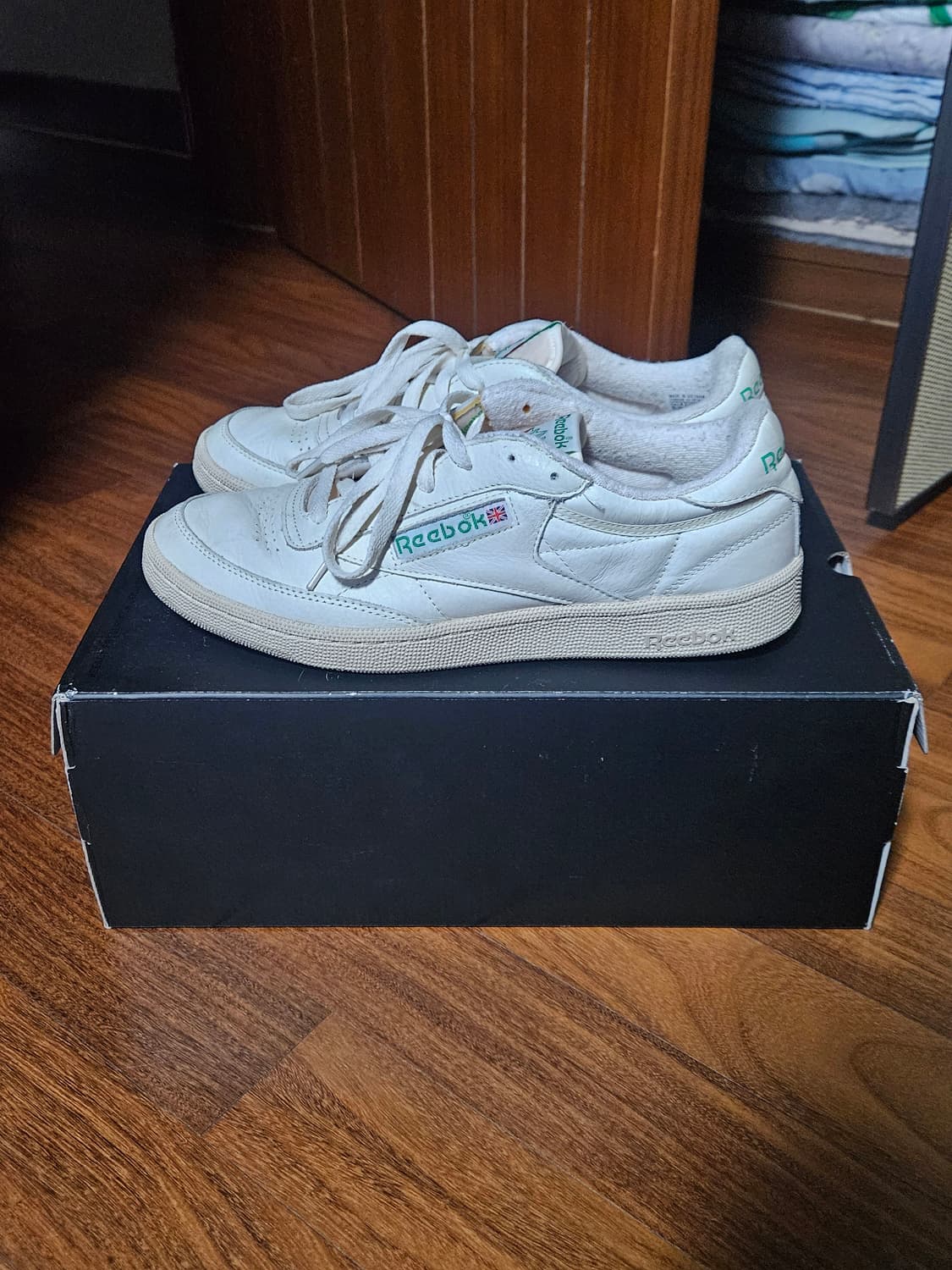 리복 클c 85 빈티지 크림 상품이미지1