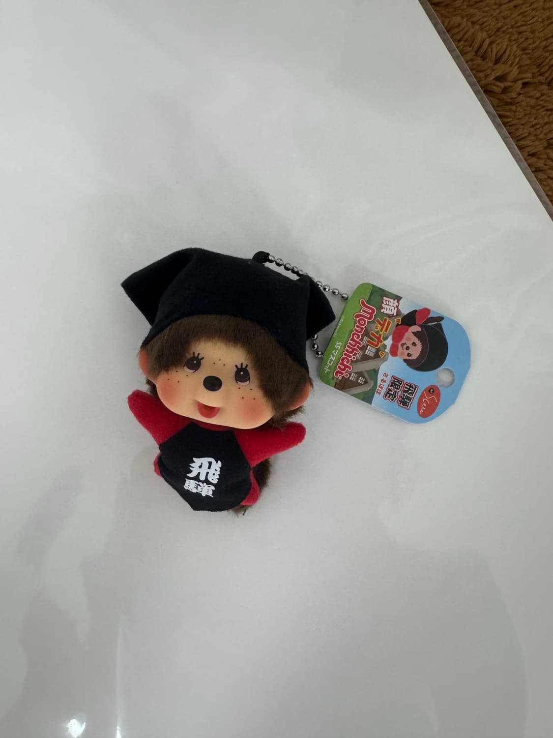 몬치치 다카야마 지역한정 사루보보 키링 상품이미지1