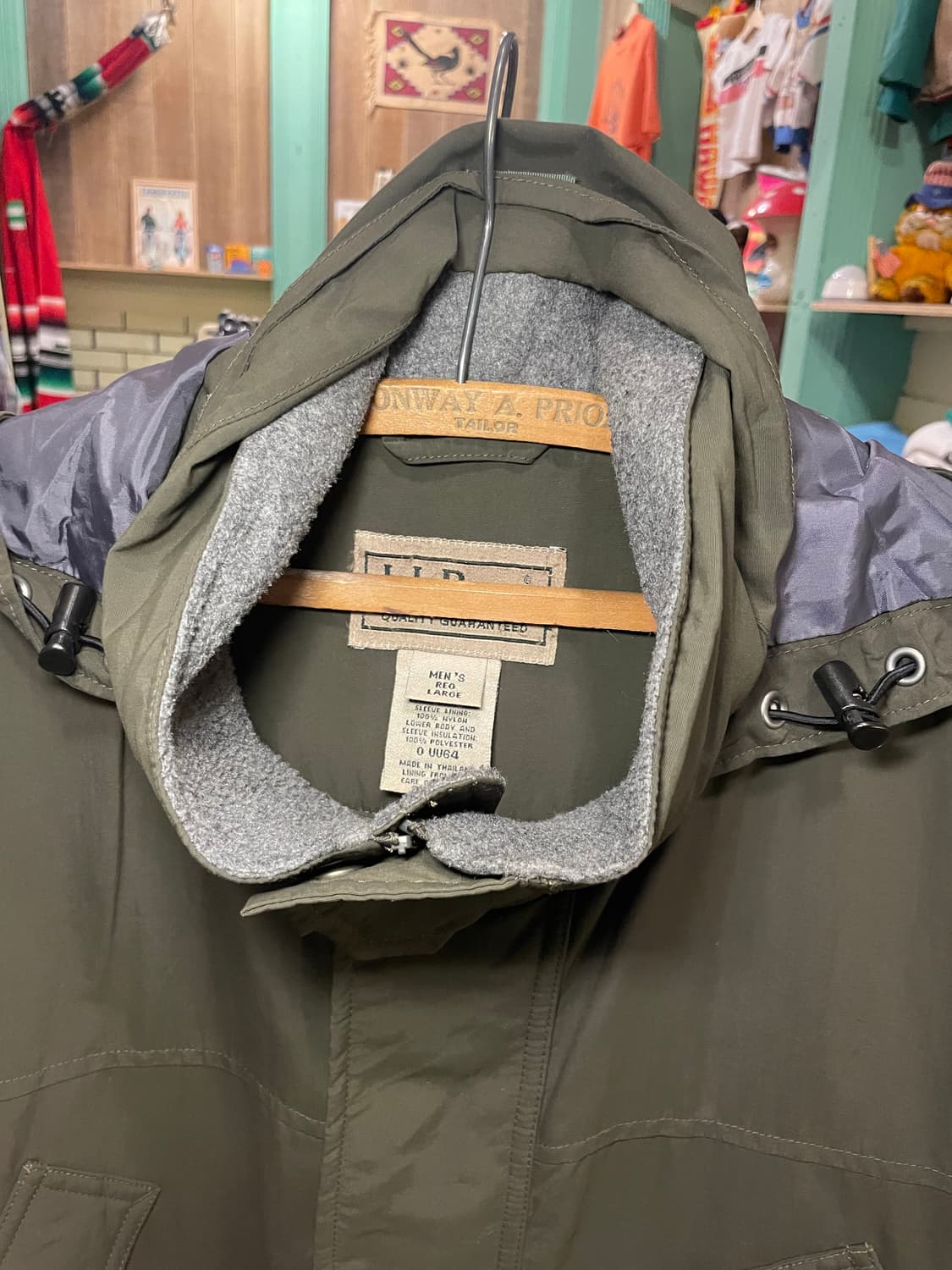 Vintage L.L.Bean Mountain Parka  상품이미지2