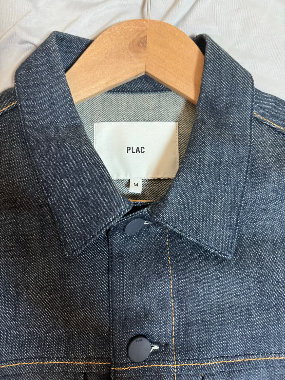 Plac 플랙 051 데님자켓 트러커 M(95-100) 상품이미지3