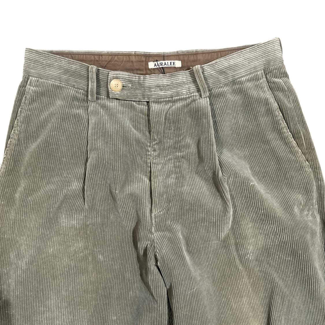 Auralee 21AW Corduroy One-Pleat Pants 상품이미지3