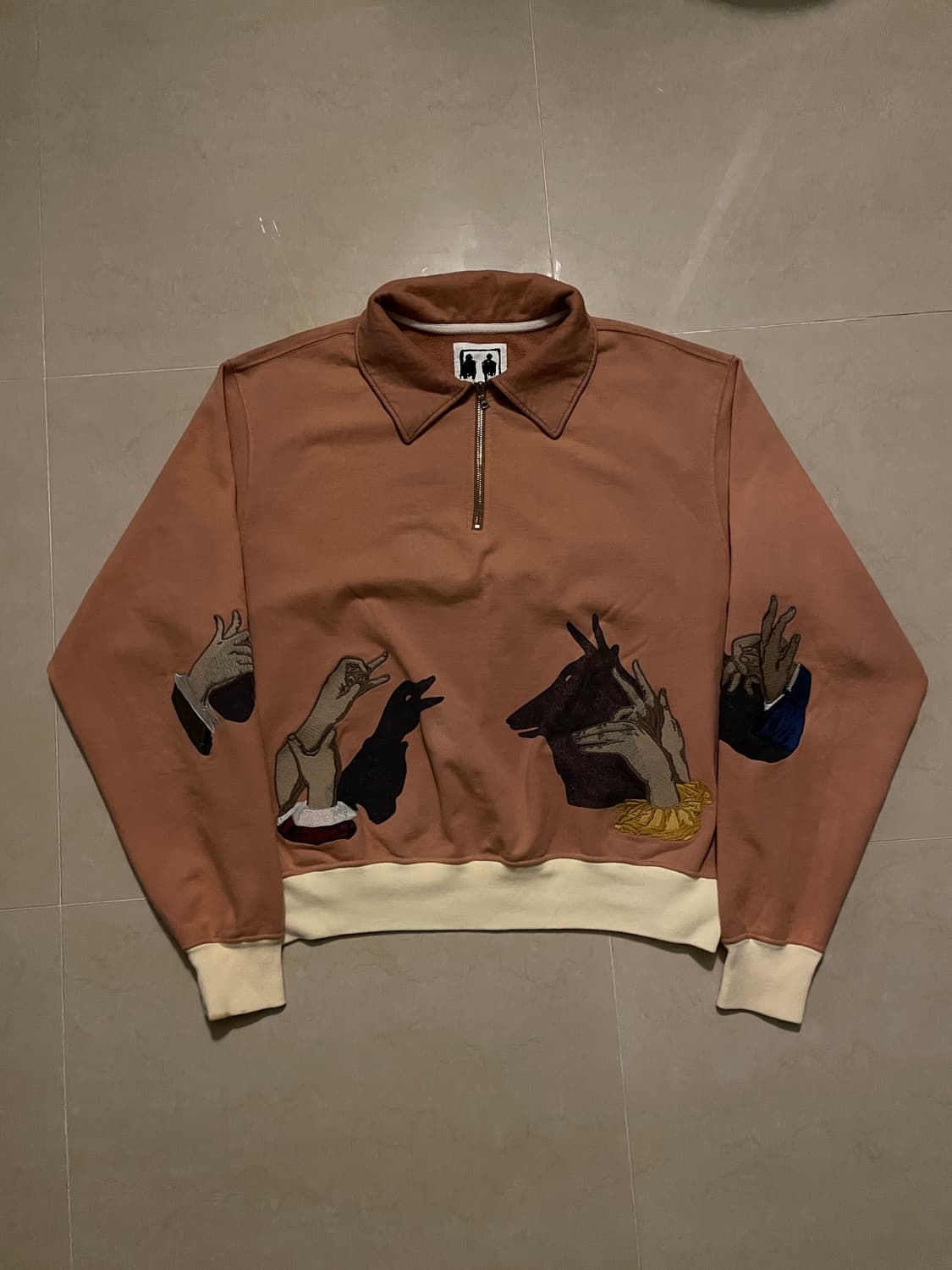 사무엘젤리그 쿼터 집업 스웻셔츠 상품이미지1