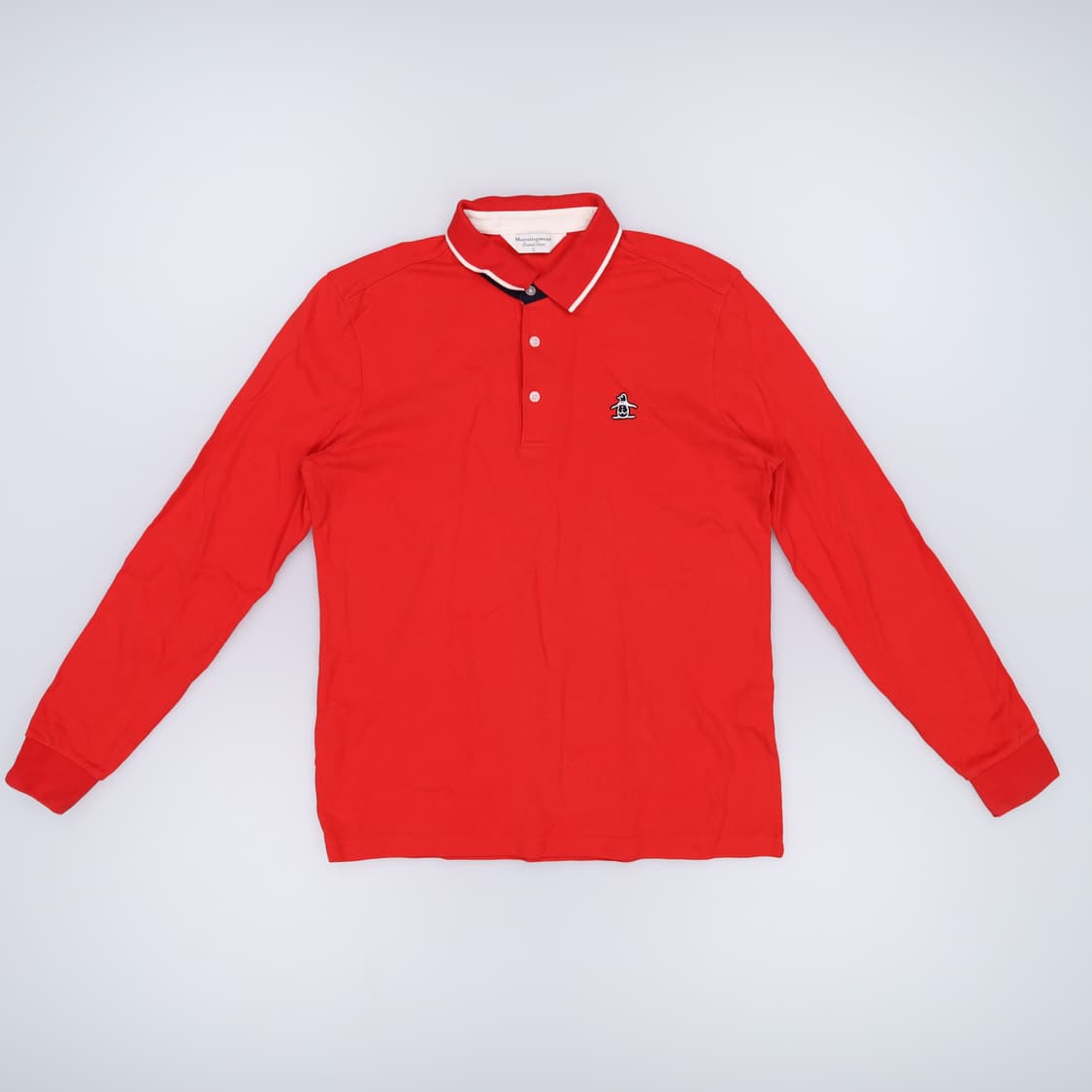 [L] 먼싱웨어 골프 긴팔 카라티 1231H1 상품이미지1