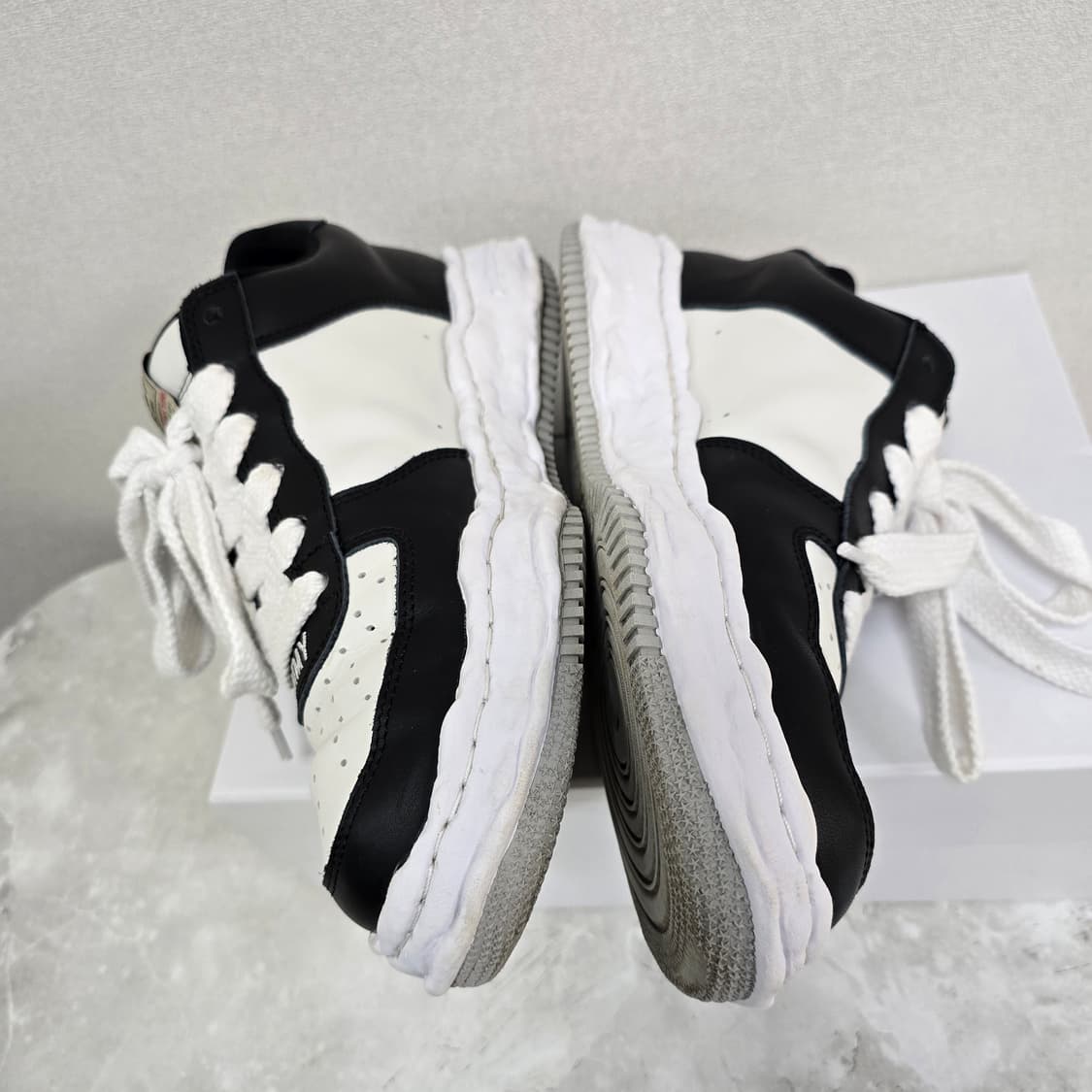 메종 미하라야스히로 웨인 스니커즈 신발 43사이즈 판매 상품이미지4