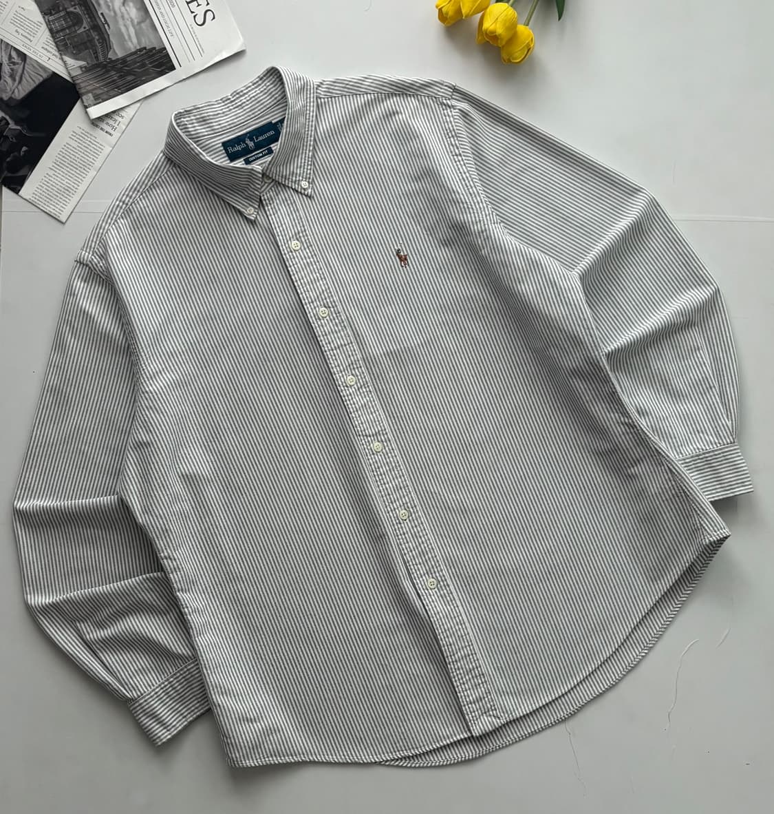Polo 폴로랄프로렌 스트라이프 셔츠 상품이미지1