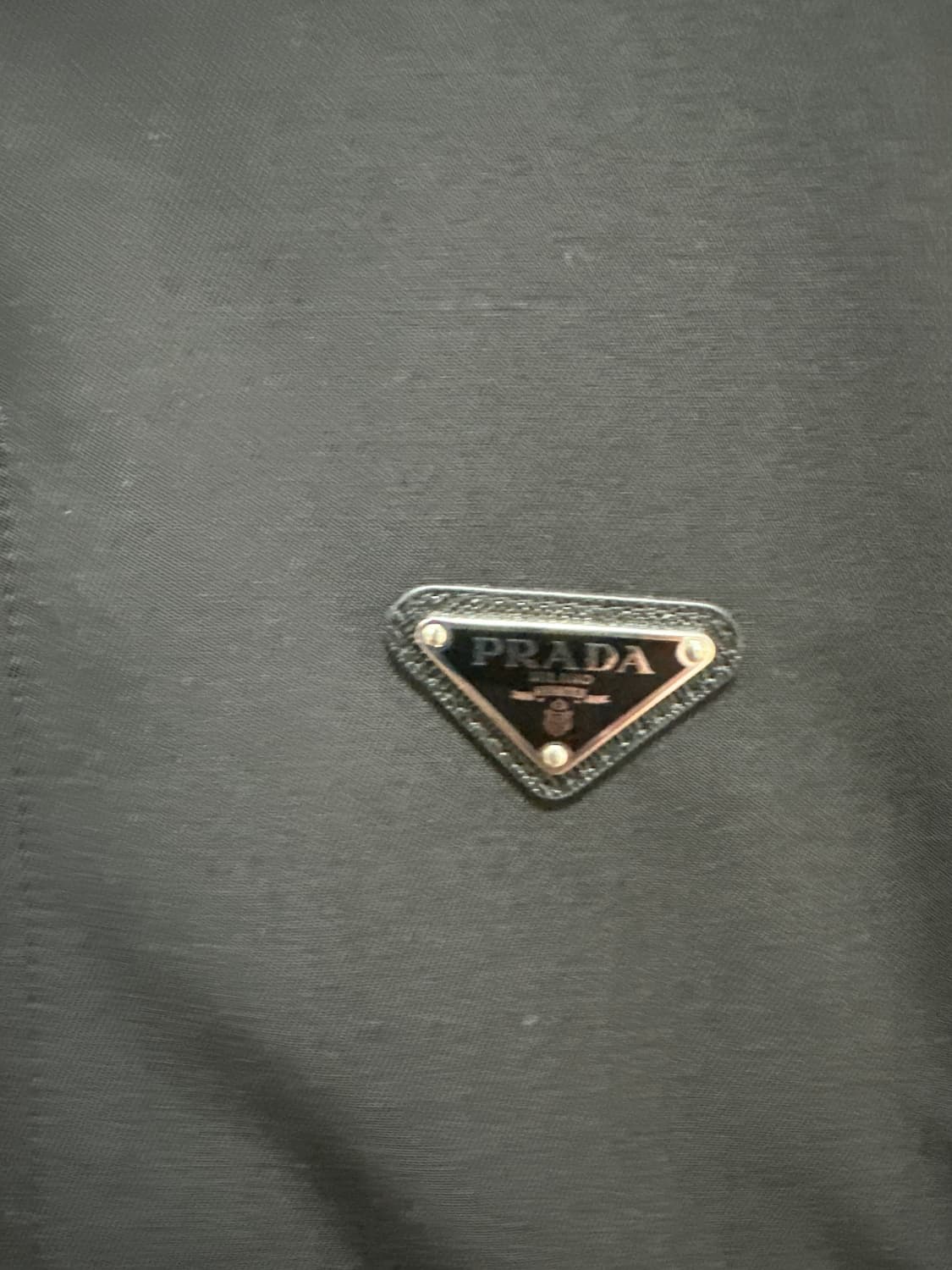 프라다 울후드 블루종자켓 SGC195 XL 판매합니다 상품이미지2