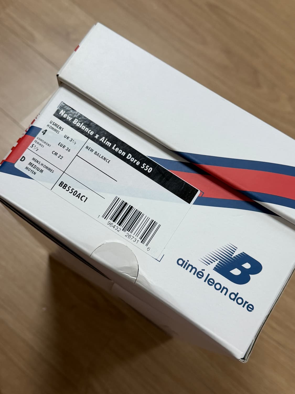 뉴발 x 에임레온도르 550 (220) 상품이미지10