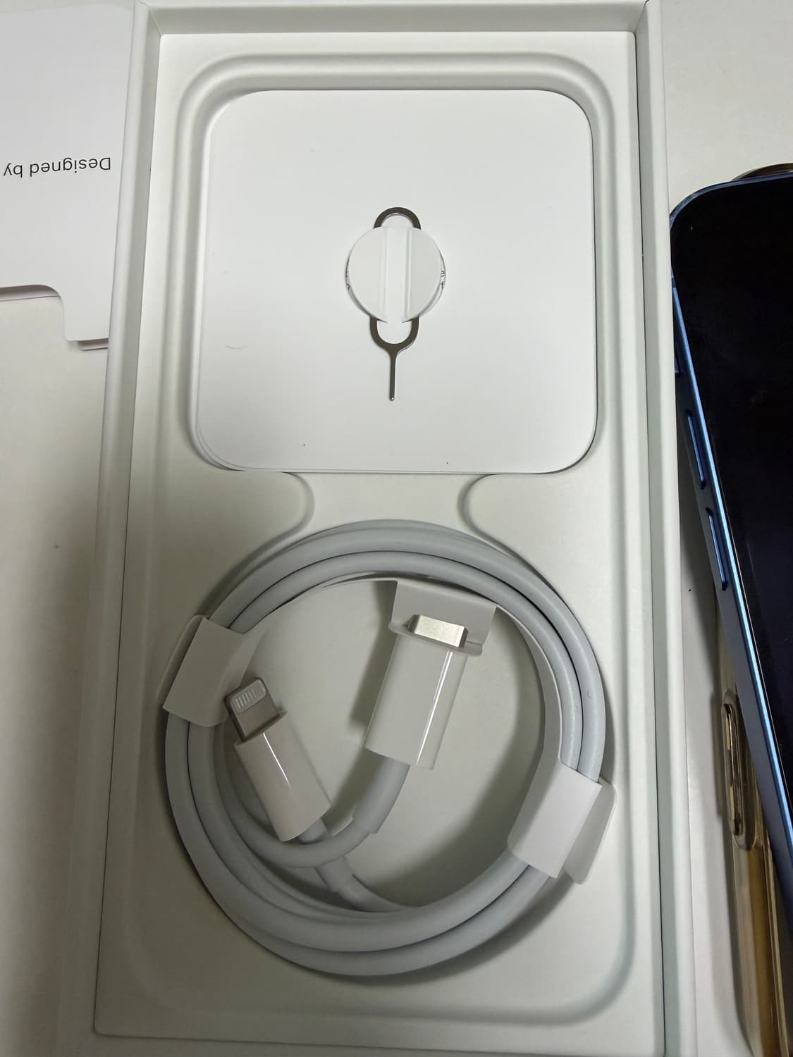 (미국직구 무음) 아이폰 13미니 128g 무음 블루 상품이미지3