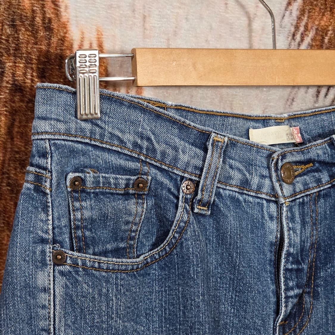 리바이스 529 중청 데님팬츠 상품이미지6