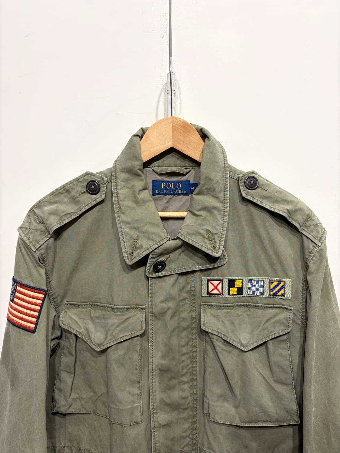 폴로 랄프로렌 M65 밀리터리 필드 자켓 상품이미지3