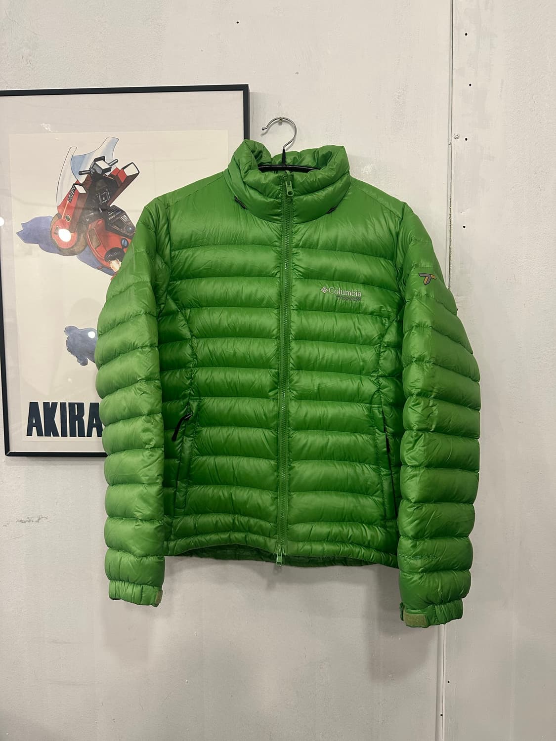 L)컬럼비아 경량패딩 상품이미지1