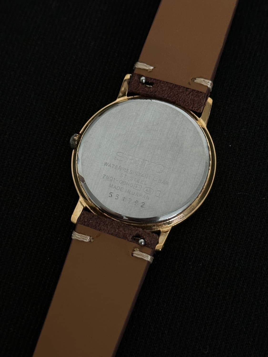 Seiko Vintage 세이코 빈티지 쿼츠 시계 상품이미지10