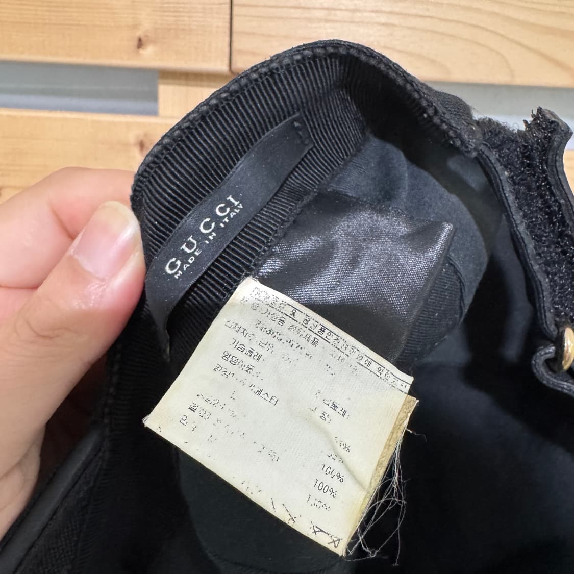 구찌 볼캡 모자 상품이미지6