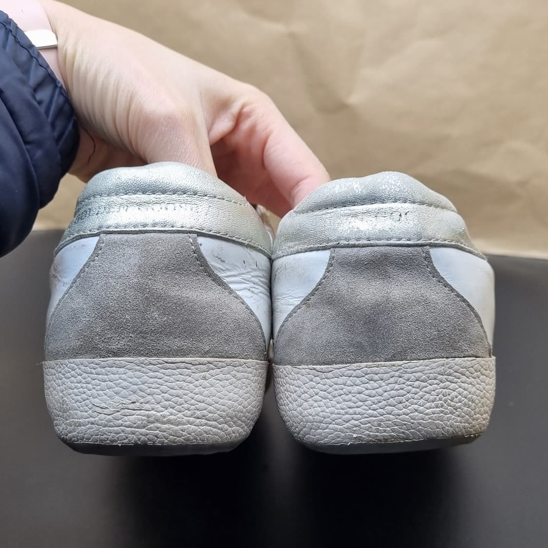 골든구스 슈퍼스타 스니커즈42 270 상품이미지4