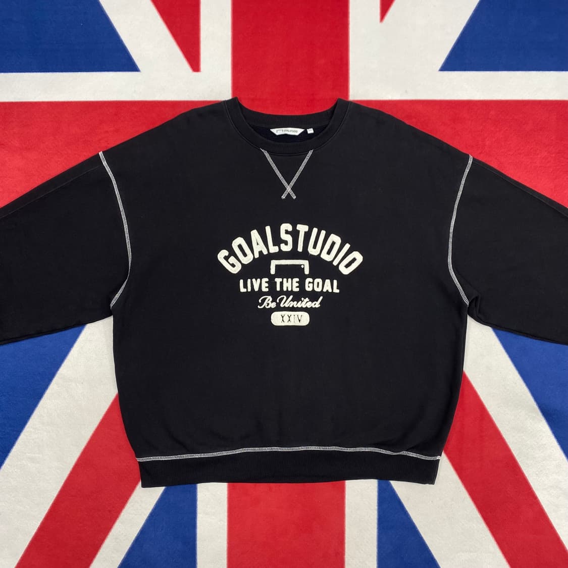 골스튜디오 맨투맨 2XL 상품이미지2