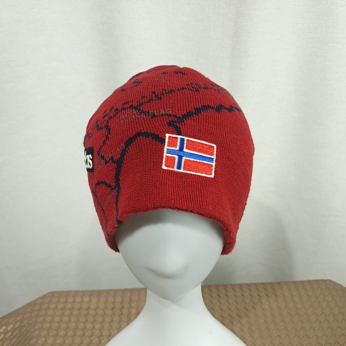 아디다스 노르웨이 니트 비니 P1981 상품이미지2