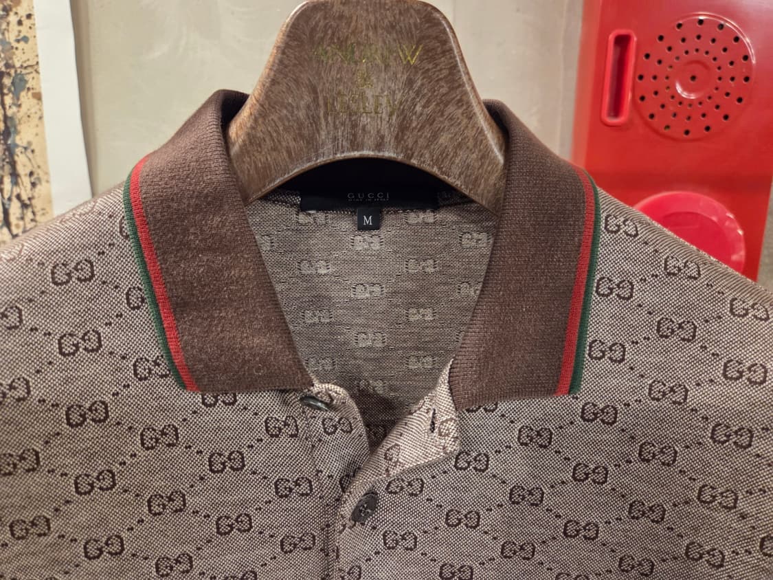 구찌 클래식 PK 티셔츠 상품이미지1