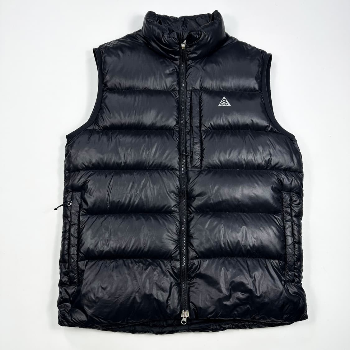 나이키 acg 푸퍼 다운 패딩 베스트 블랙 XL 상품이미지1