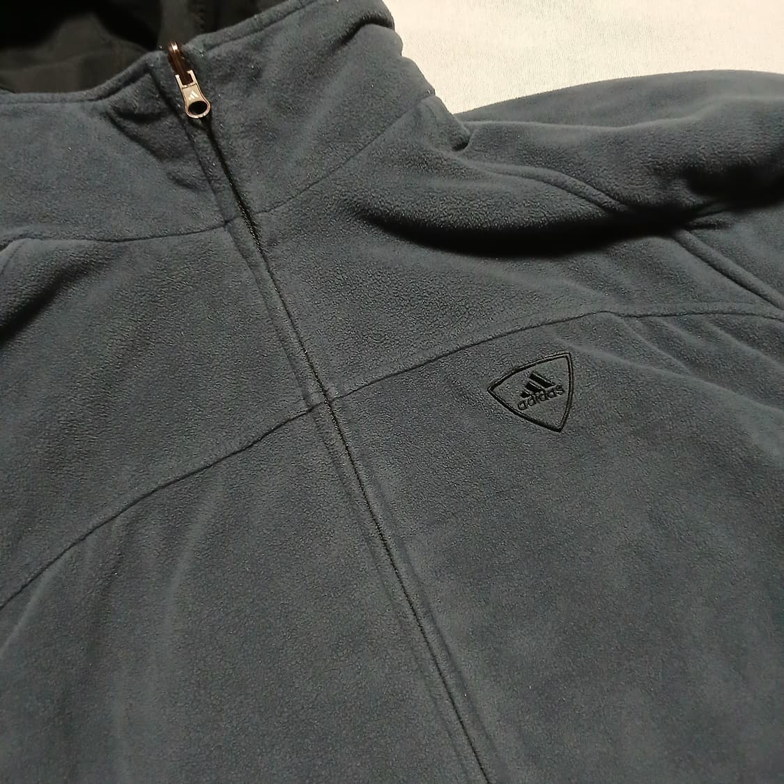 아디다스 adidas 양면 기모 올드스쿨 점퍼 자켓 패딩 상품이미지5